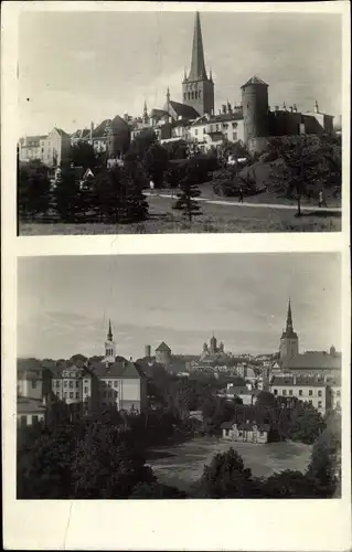Ak Tallinn Reval Estland, Teil der Gesamtansicht