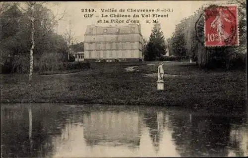 Ak Chevreuse Yvelines, Château du Val Fleurt