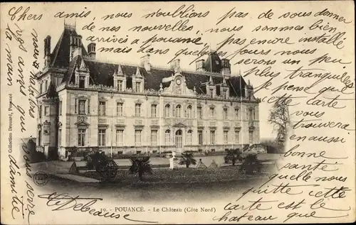 Ak Pouancé Maine et Loire, Le Chateau