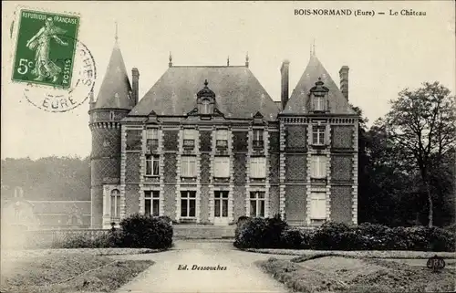 Ak Bois Normand Eure, Le Château