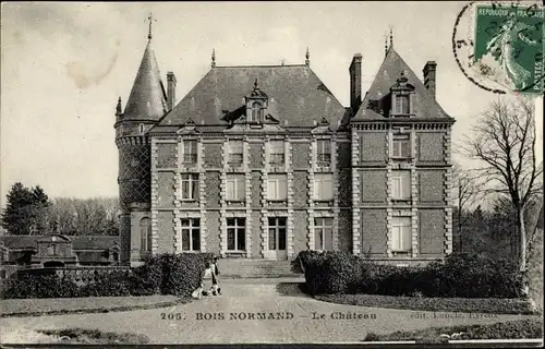 Ak Bois Normand Eure, Le Château