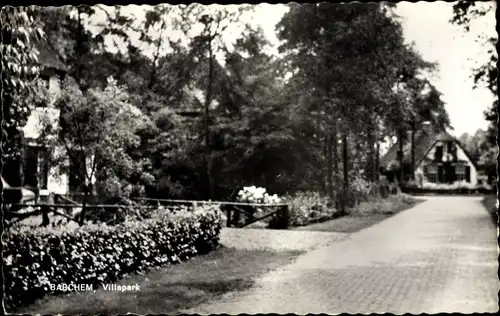 Ak Barchem Gelderland, Villapark