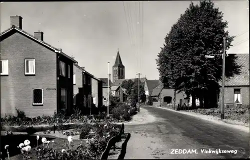 Ak Zeddam Gelderland, Vinkwijkseweg