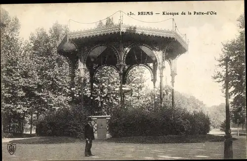 Ak Reims Marne, Kiosque de la Patte d'Oie