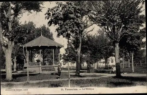 Ak Tonneins Yonne, Le Kiosque