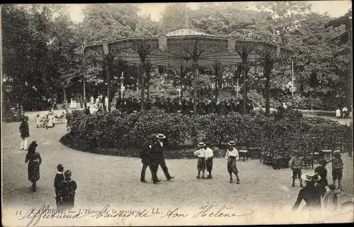 Ak Cambrai Nord, L'heure de la musique, Kiosque