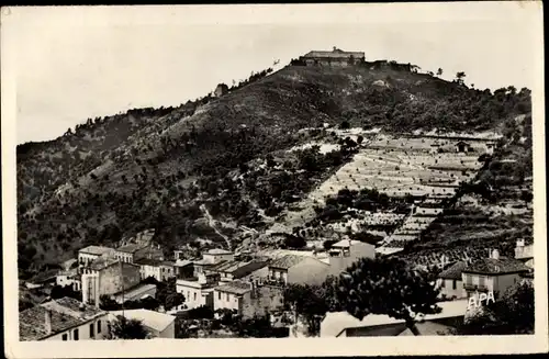 Ak Le Perthus Pyrénées-Orientales, Gesamtansicht