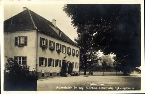 Ak München Bayern, Aumeister im engl. Garten