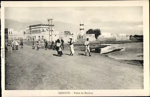 Ak Dschibuti, Route de Boulaos