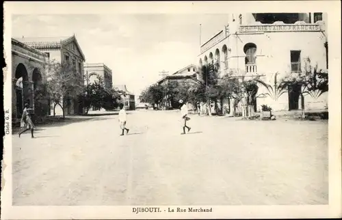 Ak Dschibuti, La Rue Marchand