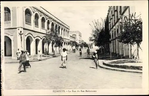 Ak Dschibuti, La Rue du Ras Makonnen