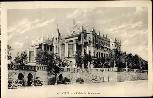 Ak Dschibuti, Le Palais du Gouverneur
