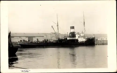 Foto Ak Schlepper Atlas, Collection Pierre de Meslon