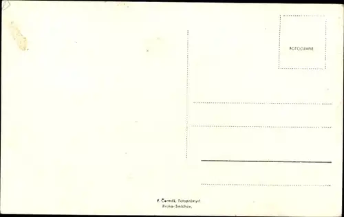 Ak Bozkov Liberecký kraj, Panorama, Kirche