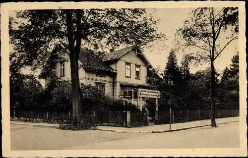 Ak Hasserode Wernigerode am Harz, Jugendherberge Mittelelbehaus, Friedrichstr. 53