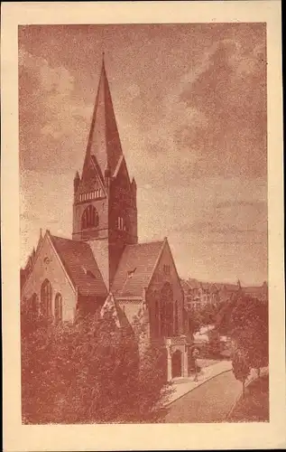 Ak Berlin Neukölln, Genezarethkirche