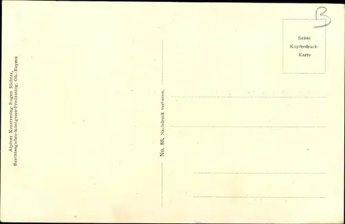 Ak Berchtesgaden in Oberbayern, Bergwerk, Ausfahrt