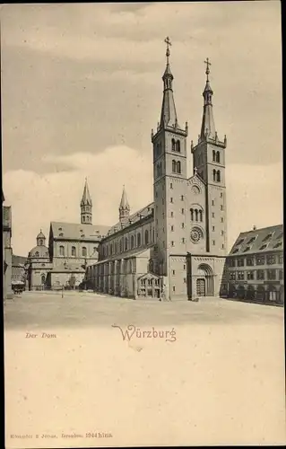 Ak Würzburg am Main Unterfranken, Dom