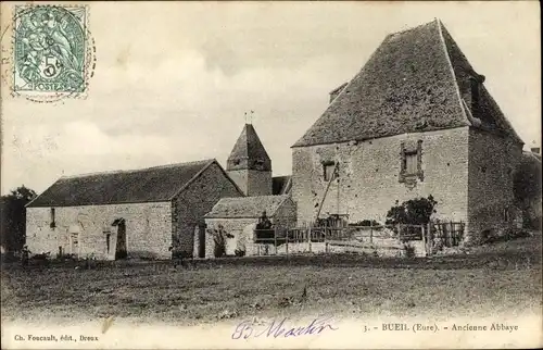 Ak Bueil Eure, Ancienne Abbaye