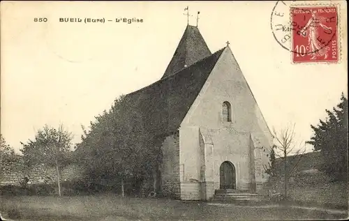 Ak Bueil Eure, L´Église