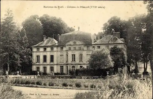 Ak Bueil Eure, Château de Primard