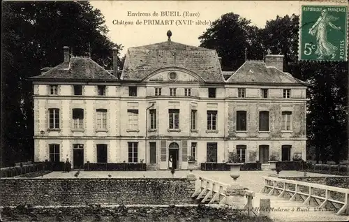 Ak Bueil Eure, Château de Primart