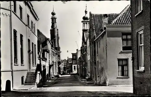 Ak Zaltbommel Gelderland, Korte Steigerstraat