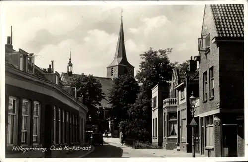 Ak Hillegersberg Südhollan, Oude Kerkstraat