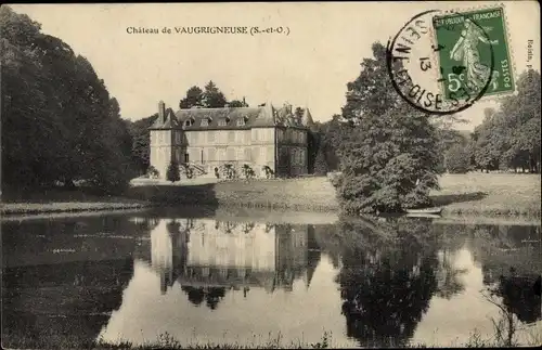 Ak Vaugrigneuse Essonne, Le Chateau