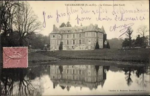 Ak Vaugrigneuse Essonne, Le Chateau