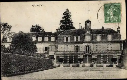 Ak Gurgy Yonne, Mairie