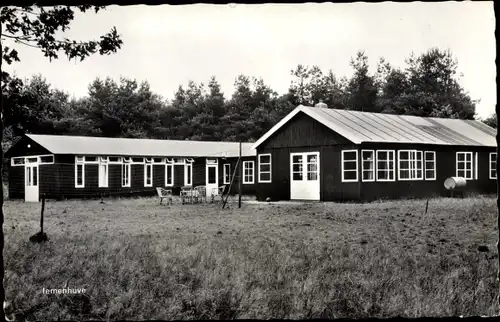 Ak Spier Drenthe, Pannekoeken Restaurant, Bondsvakanticoord Sonnevanck