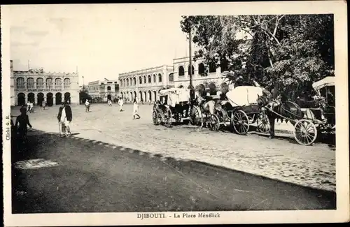 Ak Dschibuti, La Place Menelick