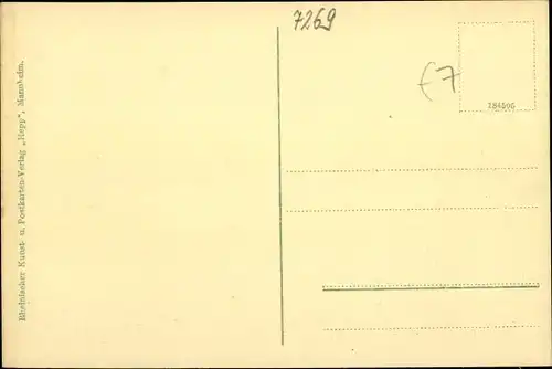 Ak Ludwigshafen am Rhein, Rupprechtsschule, Neubau