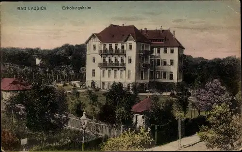 Ak Bad Lausick in Sachsen, Erholungsheim