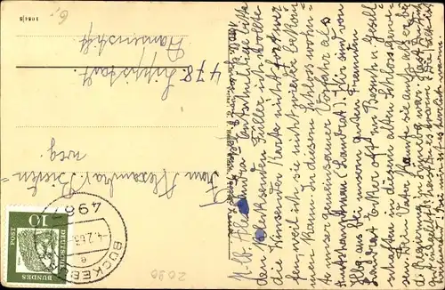 Ak Winsen an der Luhe, Schloss