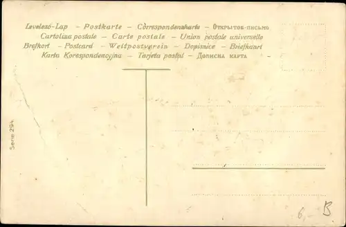 Präge Litho Frohe Weihnachten, Engel mit geschmücktem Tannenzweig