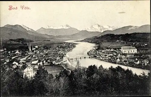 Ak Bad Tölz in Oberbayern, Gesamtansicht