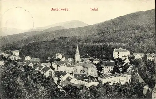 Ak Badenweiler am Schwarzwald, Totale