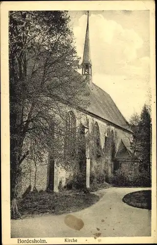 Ak Bordesholm Schleswig Holstein, Kirche