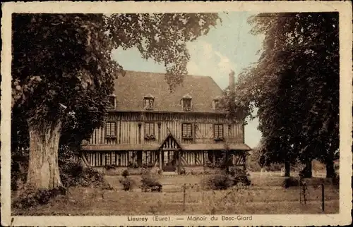 Ak Lieurey Eure, Manoir du Bosc Giard