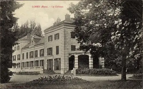 Ak Lorey Eure, Le Château