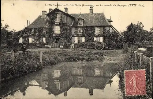 Ak Saint Loup de Fribois Calvados, Le Manoir du Bézuquet