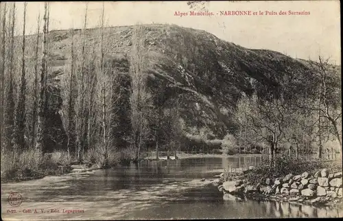 Ak Narbonne Alpes Mancelles Sarthe, Puits des Sarrazins