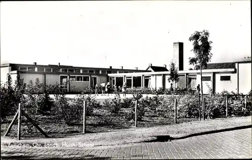 Ak Zuilichem Gelderland, Chr Landb Huish School