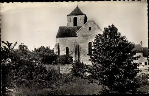 Ak Courdimanche-sur-Essonne Essonne, L'Eglise