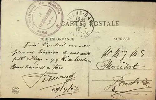 Ak Modane Savoie, Le Freney, L'Arsenal, Les Casernes du Replat, Le Mont rond