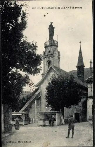 Ak Montmelian Savoie Auvergne-Rhône-Alpes, Notre Dame de Myans