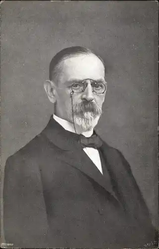 Ak Mediziner Emerich Maixner, Portrait