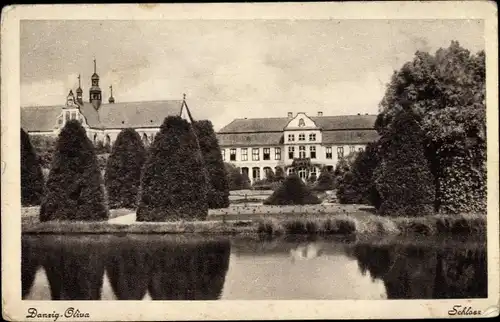 Ak Oliva Gdańsk Danzig, Schloss